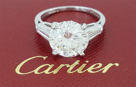 cartier engagement rings hollywood|vintage cartier engagement rings.